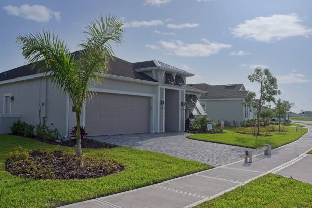 Residential Paver Driveway in Hercules, CA